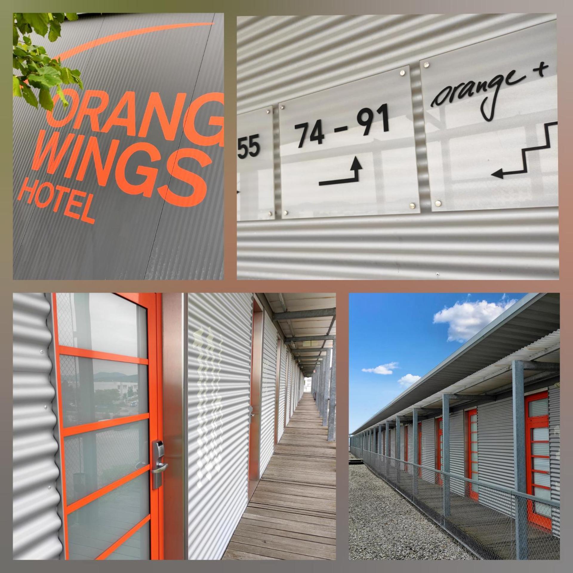 Orange Wings Wiener Neustadt Esterno foto